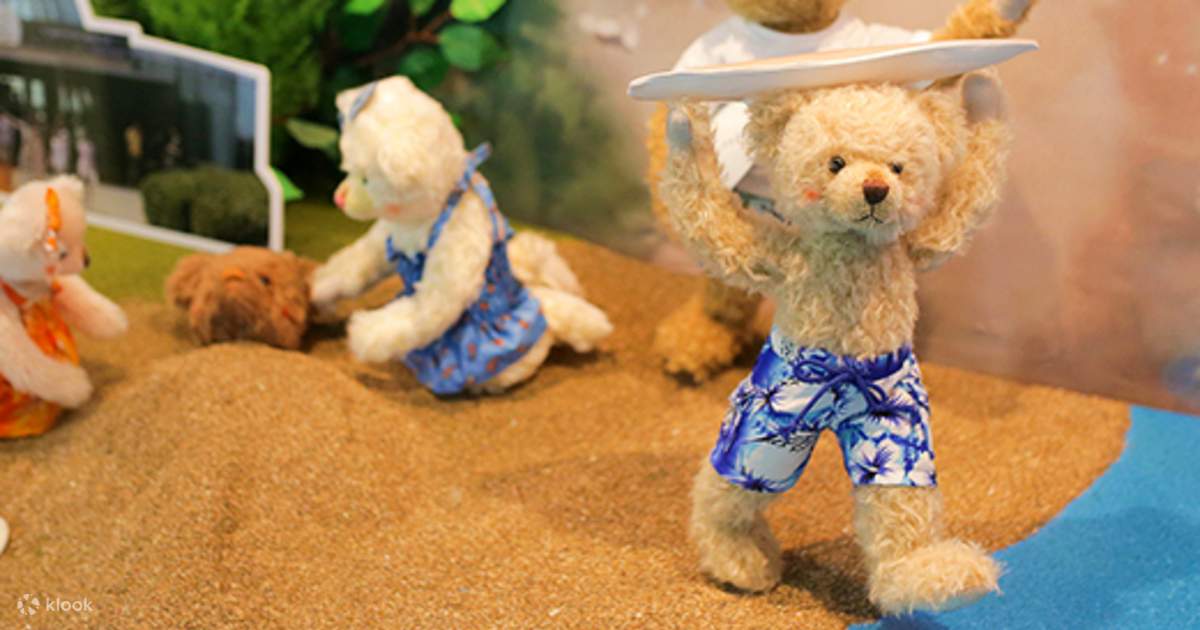 The teddy 2025 bear museum
